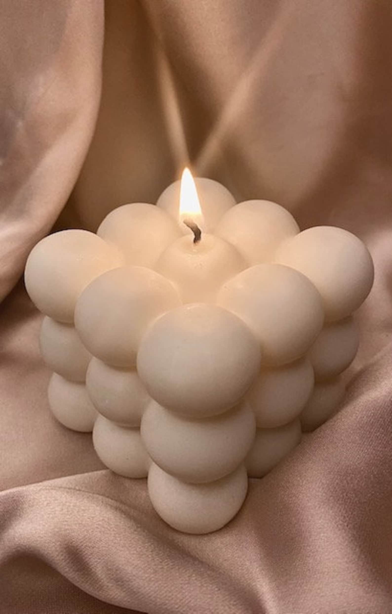 Scented Bubble Candle Etsy