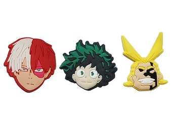 my hero academia croc jibbitz