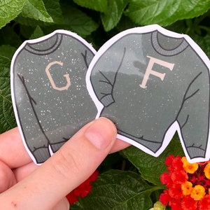Fred and George Weasley Twin Jumpers 