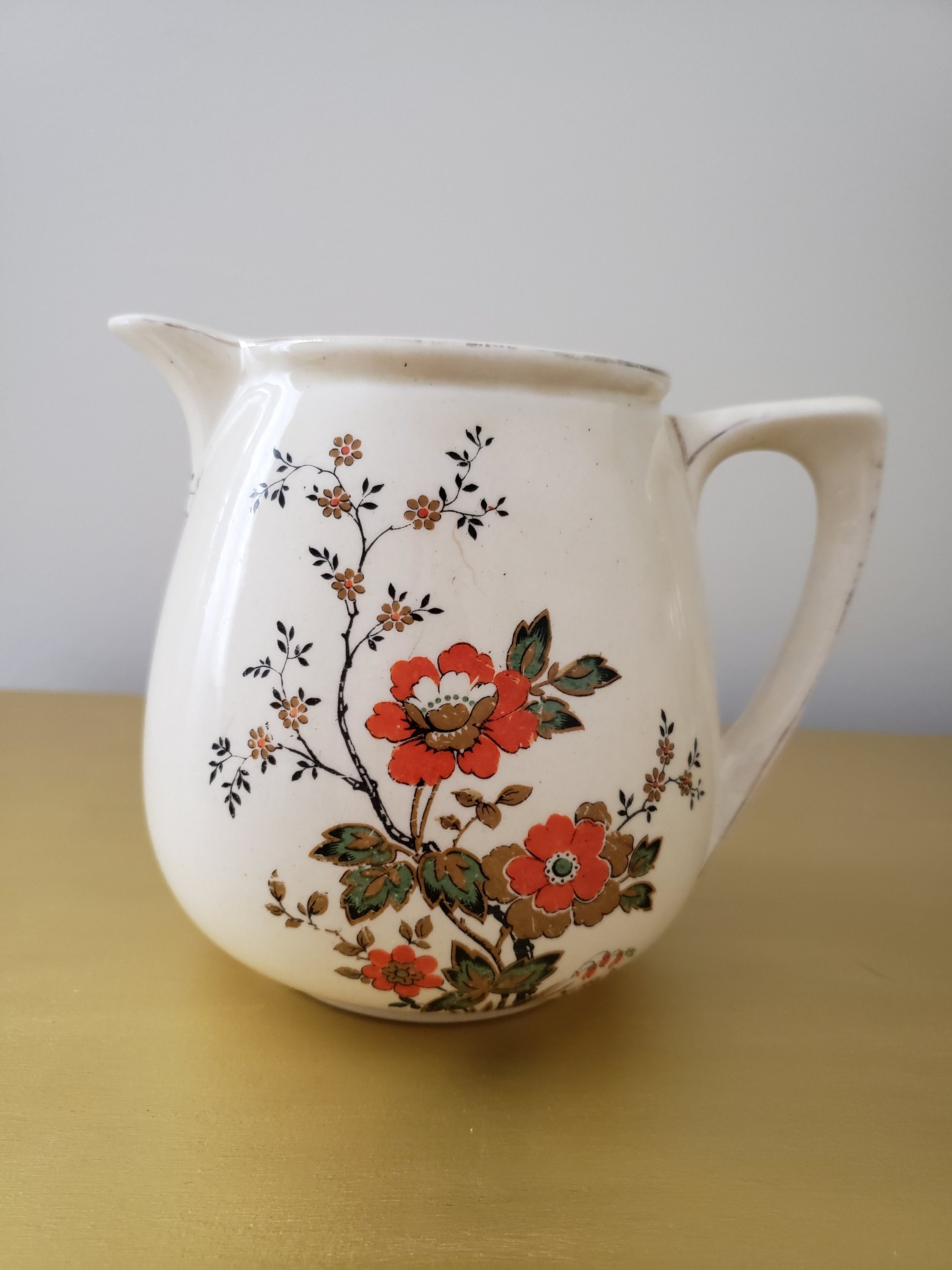 Trentham Wedgwood Jug. Made in England in 1920's. Etsy