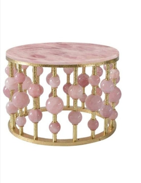 Rose Quartz Coffee TableRose Quartz Coffee TableHome Etsy