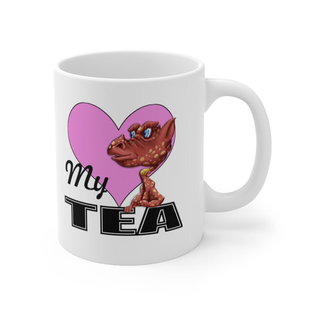 Love My Tea. Best tea mug unique tea mug funny tea mug Etsy