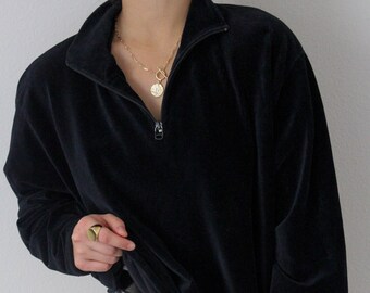 black velvet hoodie mens