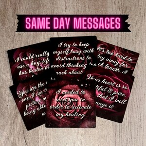 Unspoken Truths From the Heart- SAME DAY Love Messages From Your Person