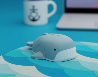 Moby The Whale Mouse