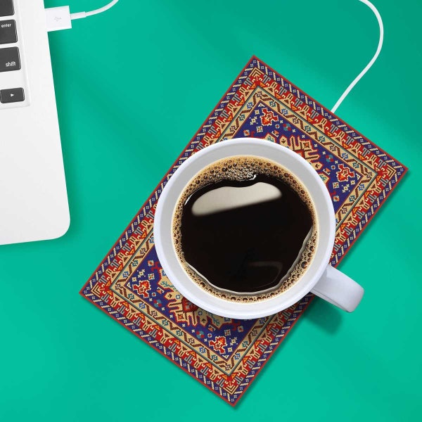 Persian Rug Mug Warmer