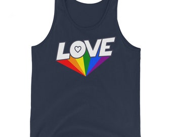 Unisex Tank Top - Love