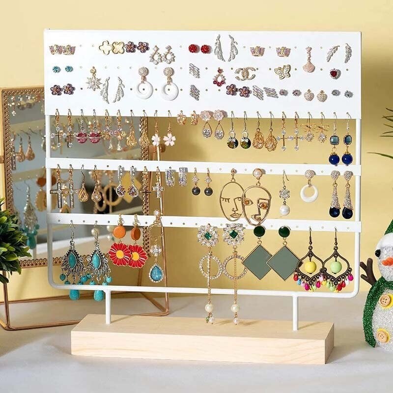 Wall Hanging Storage Jewelry Hooks Large Capacity Jewelry Etsy