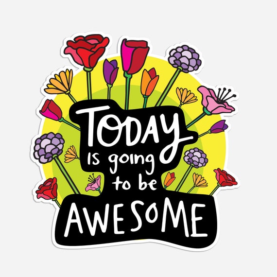 Today is going to be AWESOME Etsy