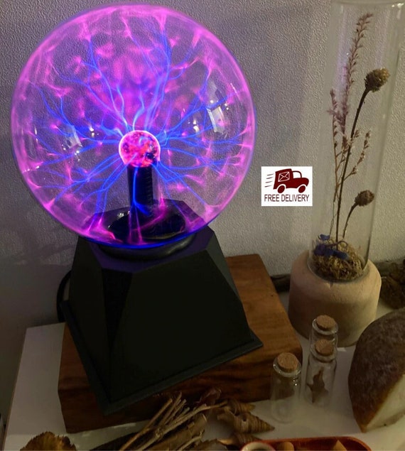 Sound Touch Magic Plasma Ball Lights 3 4 5 6 8 Inch Optional
