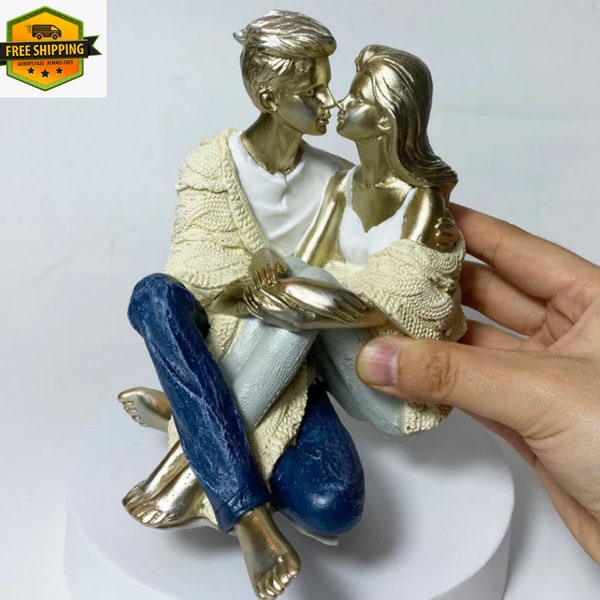 Couple Sculpture Etsy