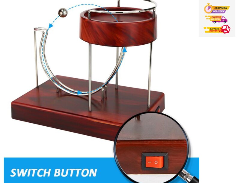 Perpetual Marble Motion Machinemarble Runscientific Toyswill Not