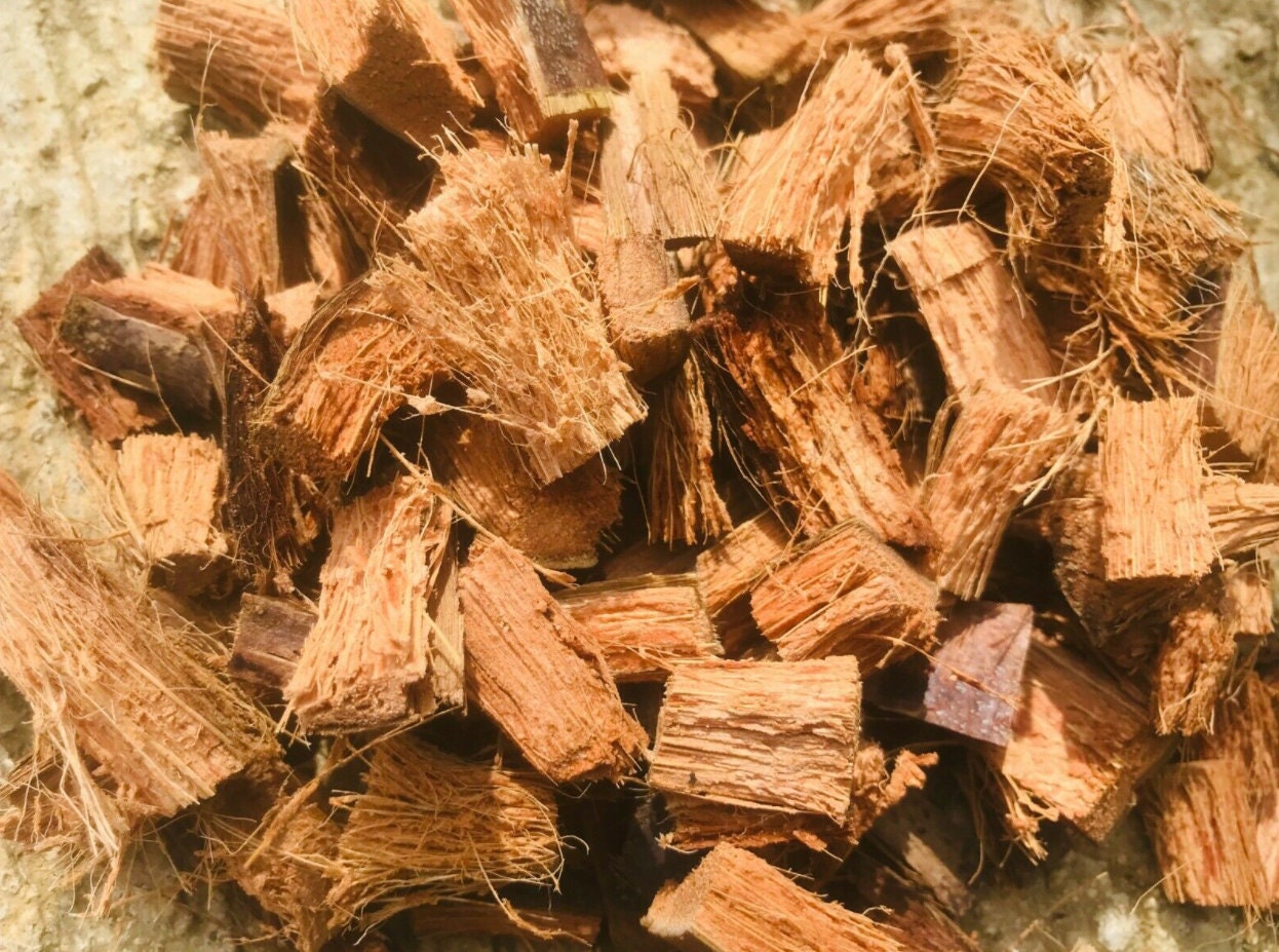 Pure Organic Coconut Husk Coir Fiber Chips For Orchids Etsy