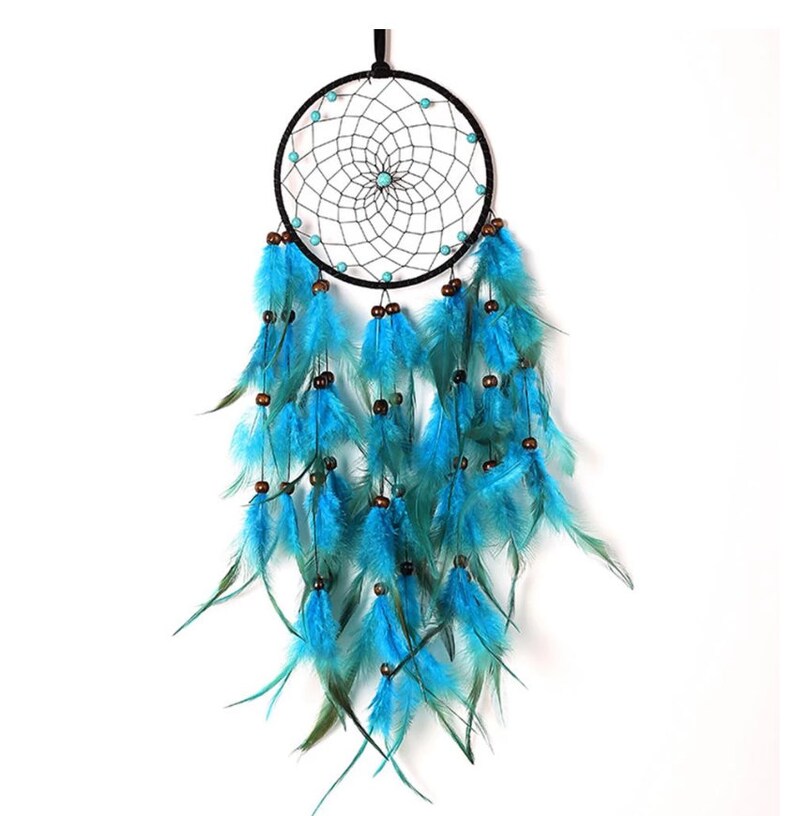 Wall Art Dream Catcher Feather Pendant Handmade Beautiful Dream Catcher Svg Wall Hanging