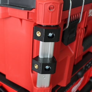 Rail Mounts for Milwaukee Packout Toolbox