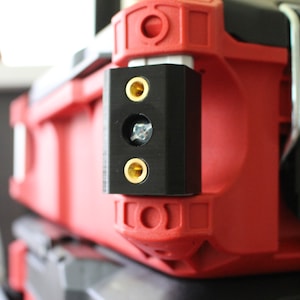 3D Printed Mount for Milwaukee Packout Toolbox