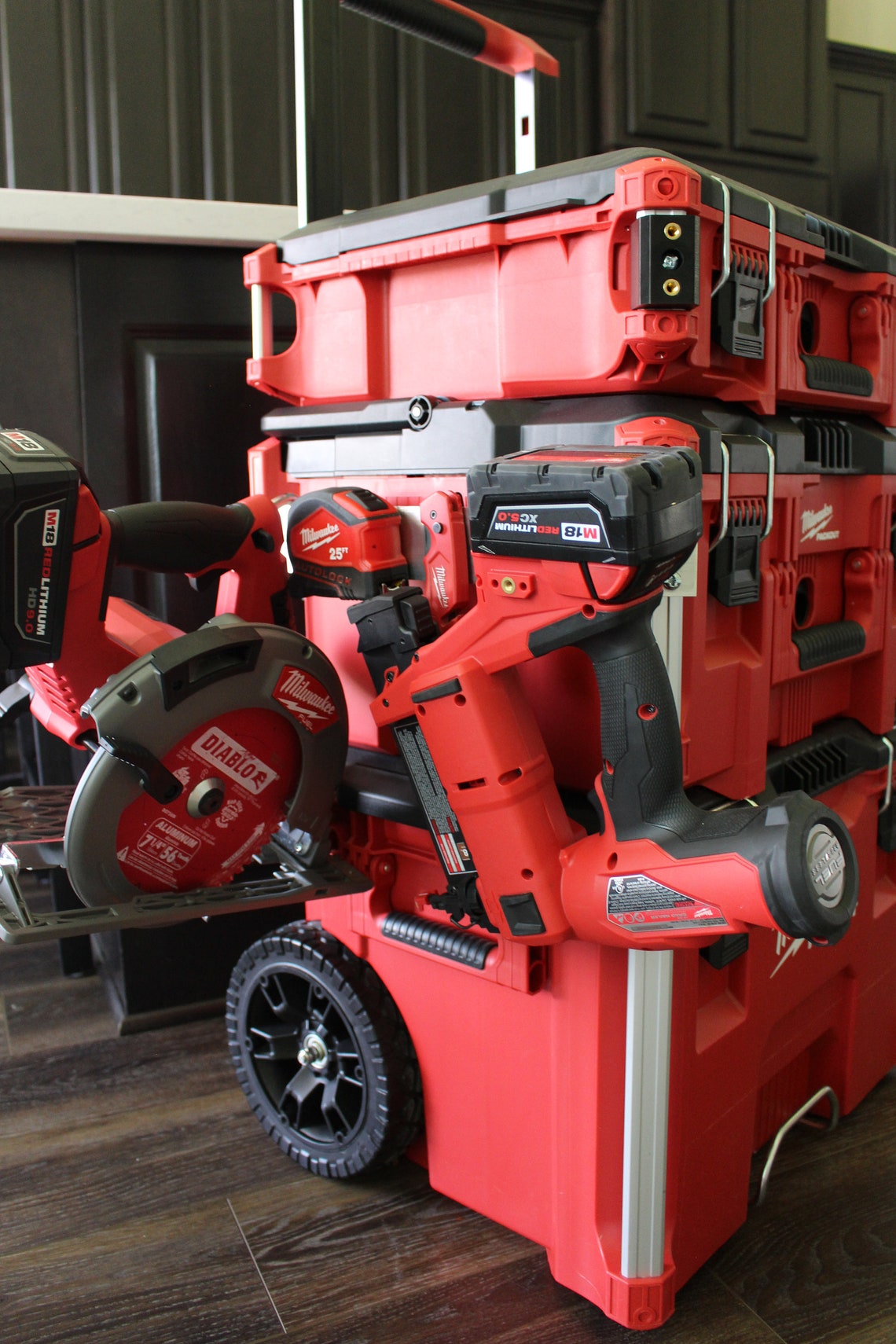 Tool Hanging Bracket for Milwaukee Packout Toolbox Etsy