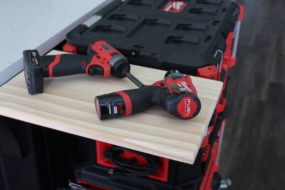 Folding Table Kit for Milwaukee Packout Toolbox Etsy Canada