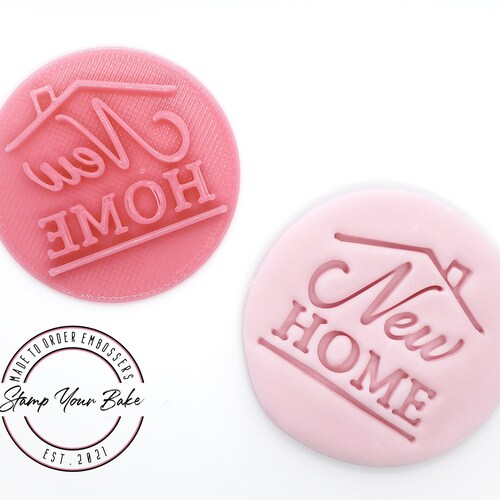 Home Sweet Home Cookie Cutter Stamp Stencil SHARP EDGES Etsy