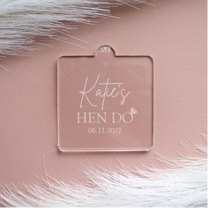 Custom Hen do debosser