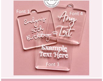 Any Text debosser (Custom Debosser)