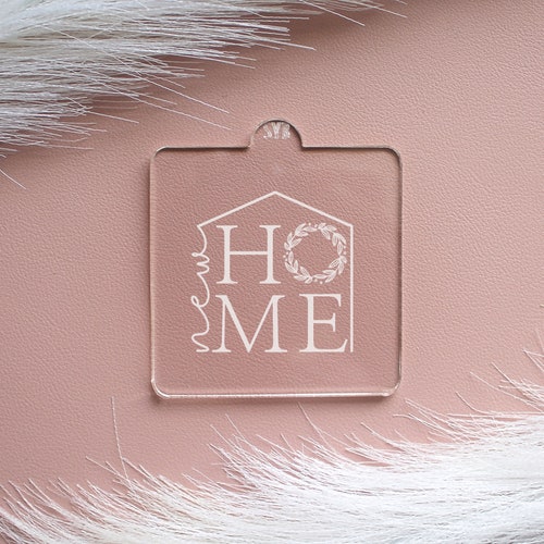 Home Sweet Home Reverse Embosser Stamp New Home Embosser Etsy