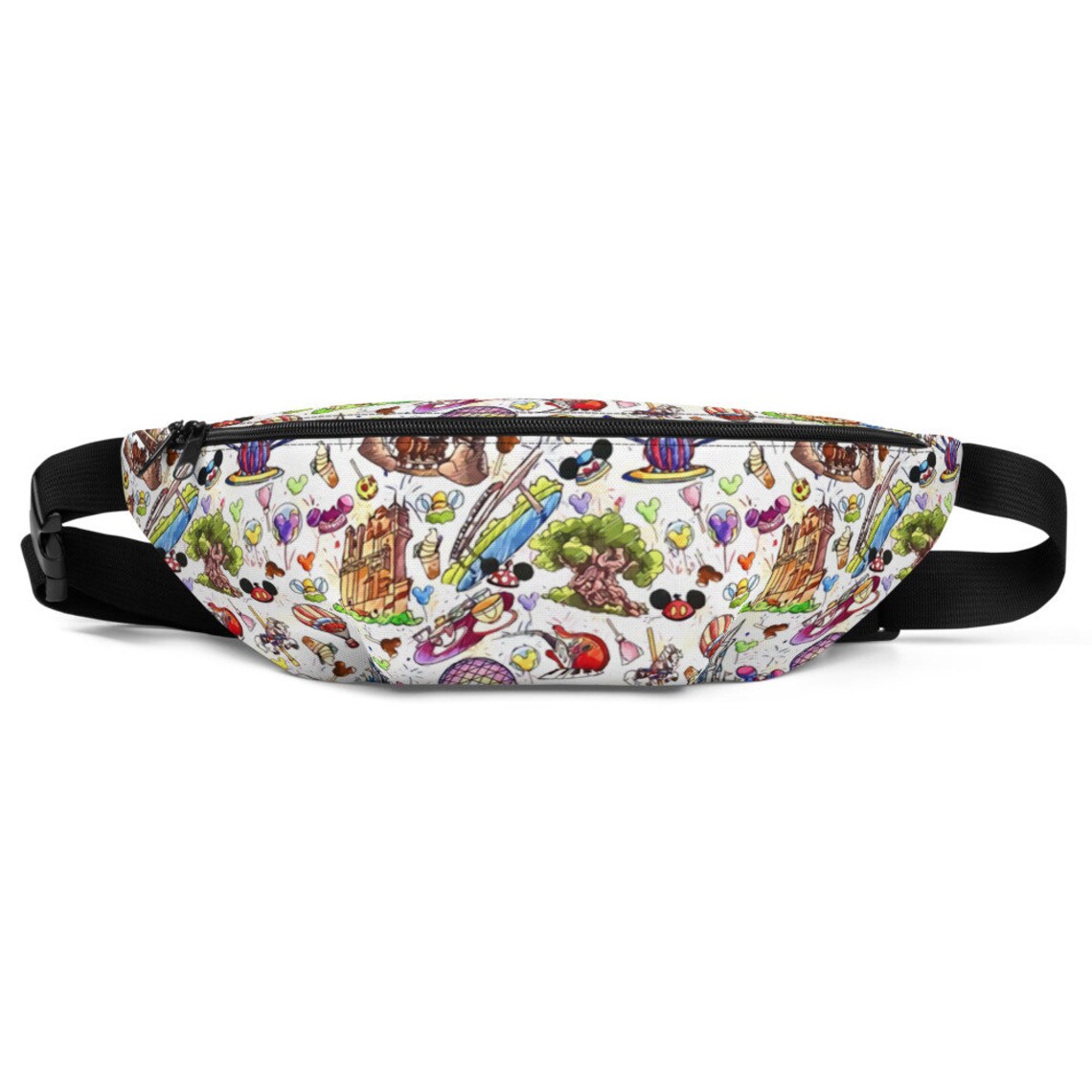 Disney Inspired Fanny Pack Etsy
