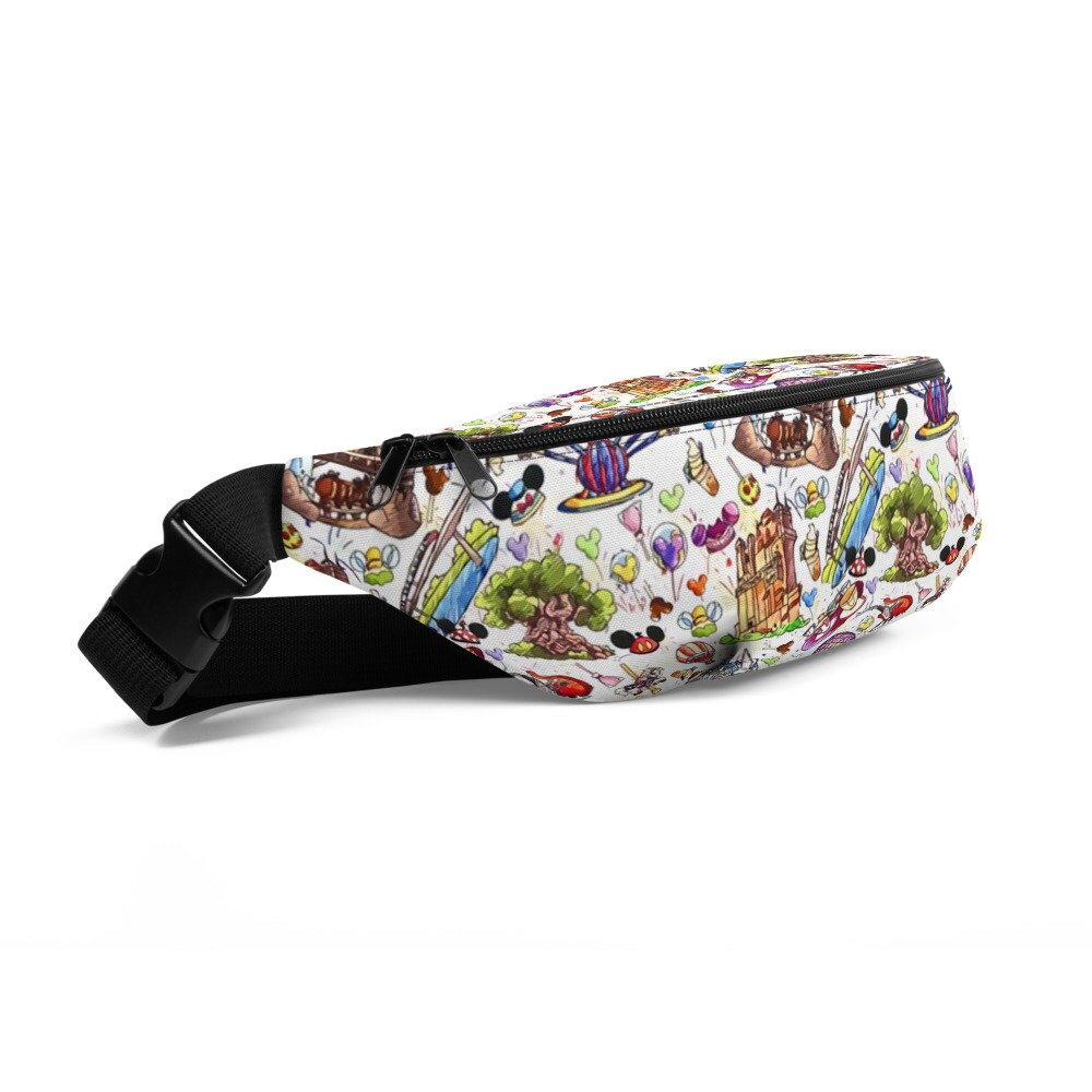 Disney Inspired Fanny Pack Etsy