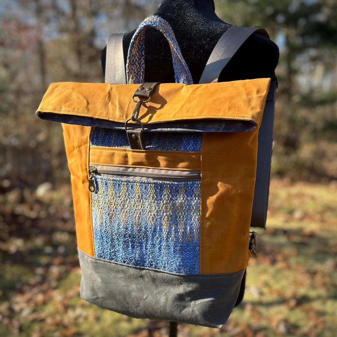 Fold Over Rucksack No. 2 - Etsy