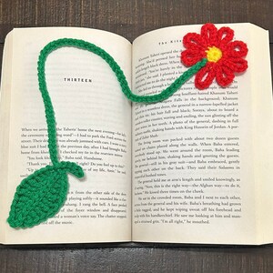 Flower Bookmark, Bookmark for Women, Bookmark Personalized, Book Lover Gift, Book Lover Gifts Ideas, Flower Lover Gift, Mothers Day Gifts
