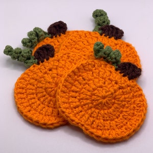 Pumpkin Coaster, Coasters Halloween, Halloween Coaster Set, Fall Coasters, Autumn Coasters, Coasters Set of 4, Coasters Housewarming Gifts