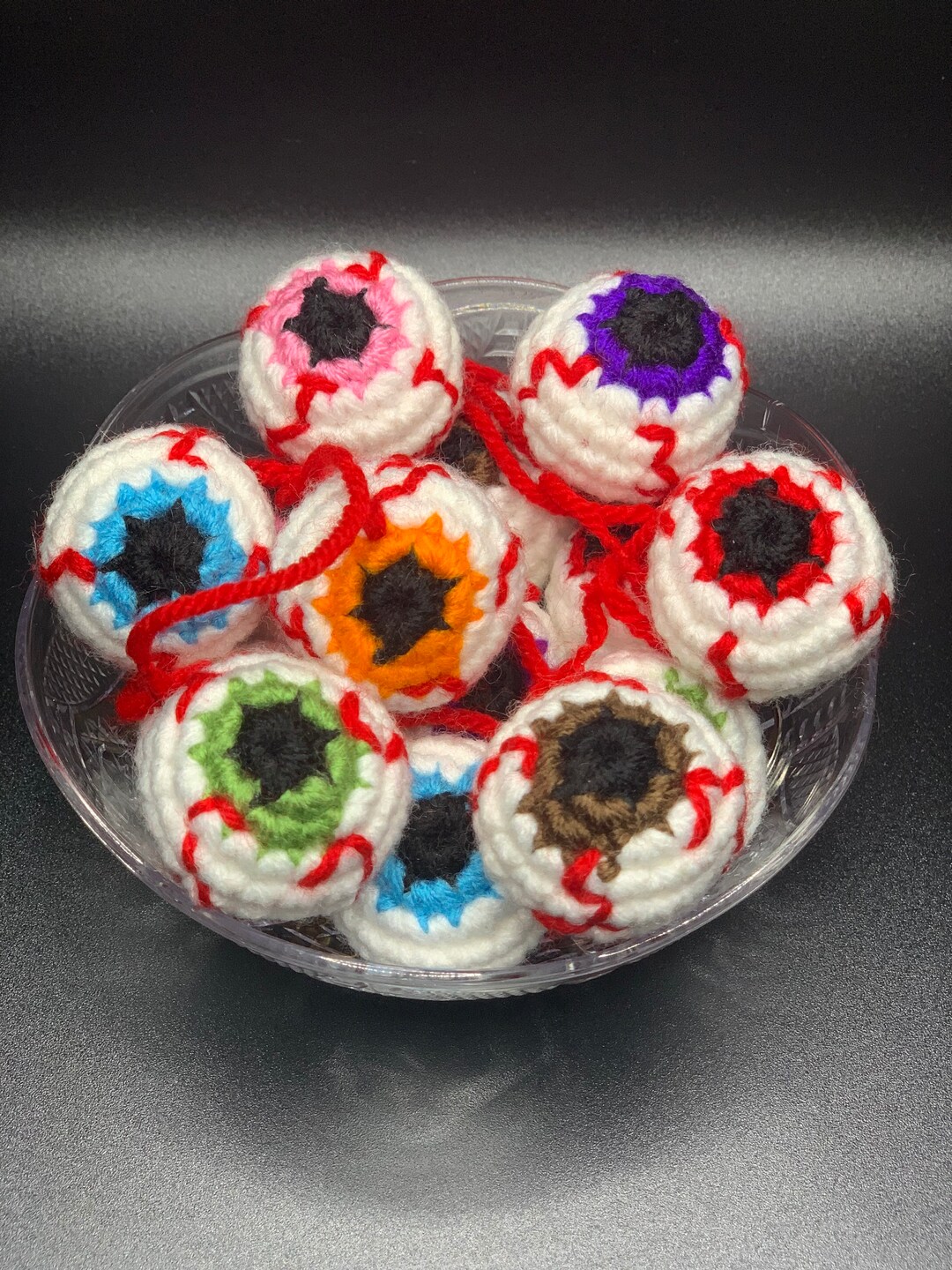 Eyeball Halloween Decor Eyeballs for Halloween Handmade Etsy