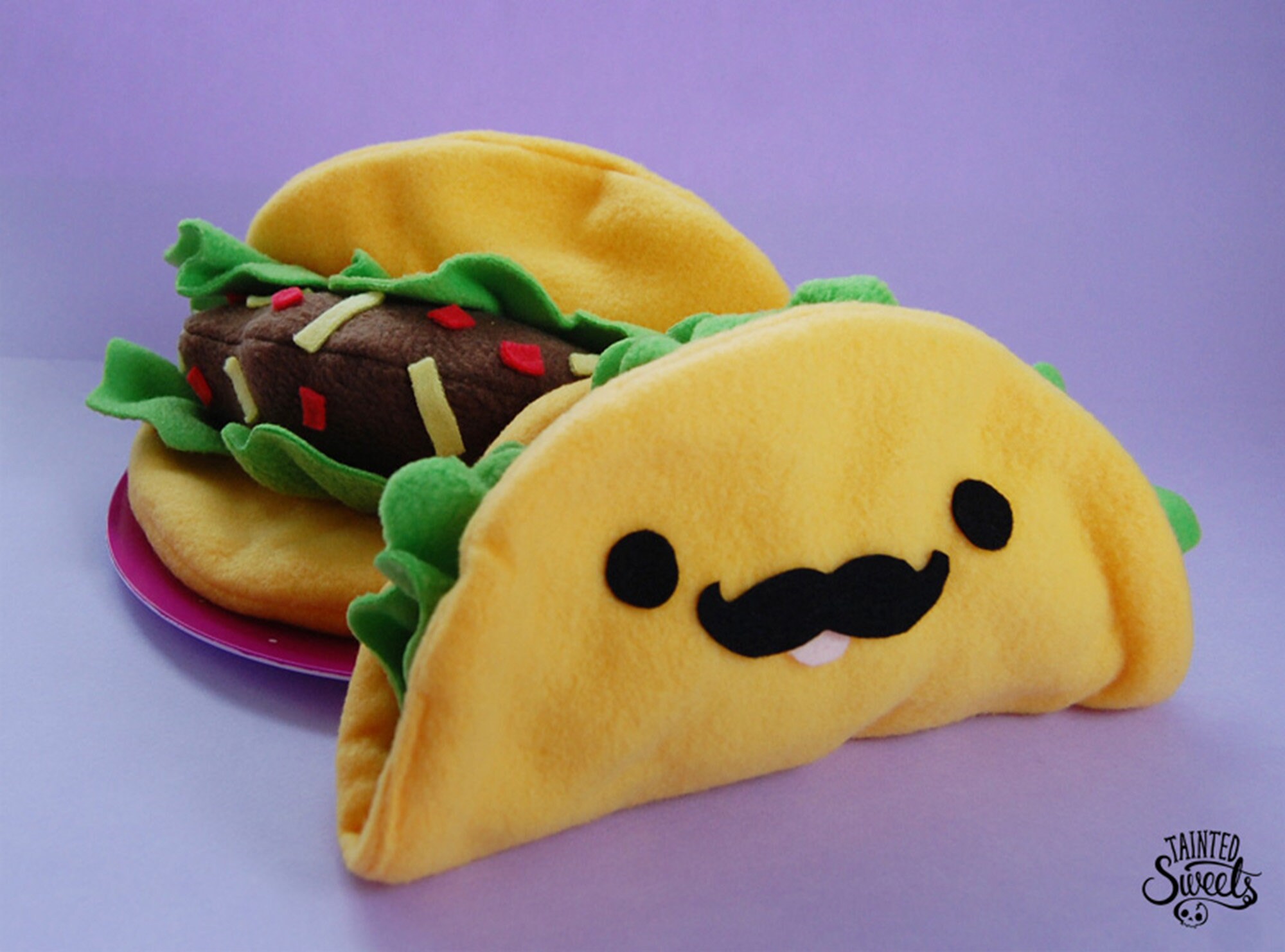 taco plush toy