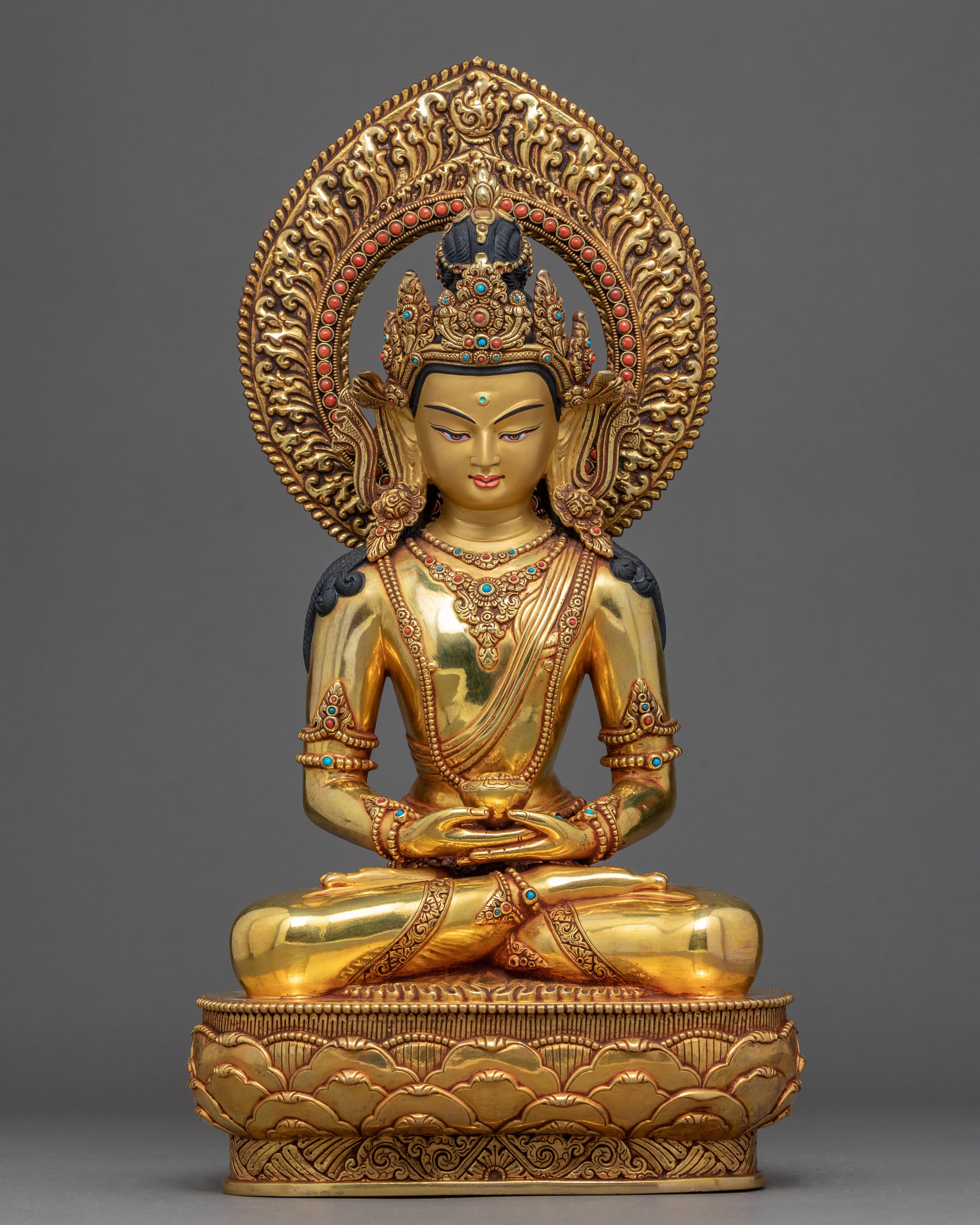 石仏 釈迦尼如来仏 卓面 置物 装飾品 工芸品 美術品 ベストセラー 商品ホビー・楽器・アート - 石仏 釈迦尼如来仏 卓