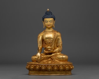 悟りを開いた仏陀釈迦牟尼のアートワーク | ゴータマ・ブッダ - 仏教の
