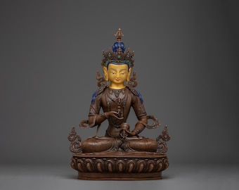 銅製の金剛薩埵像：チベット仏教の神 - Etsy 日本