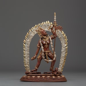 Tantric Buddha Vajrayogini | Meditation Altar Statue | Handcrafted Himalayan Art for Ritual Practice, Devotion, and Spiritual Transformation