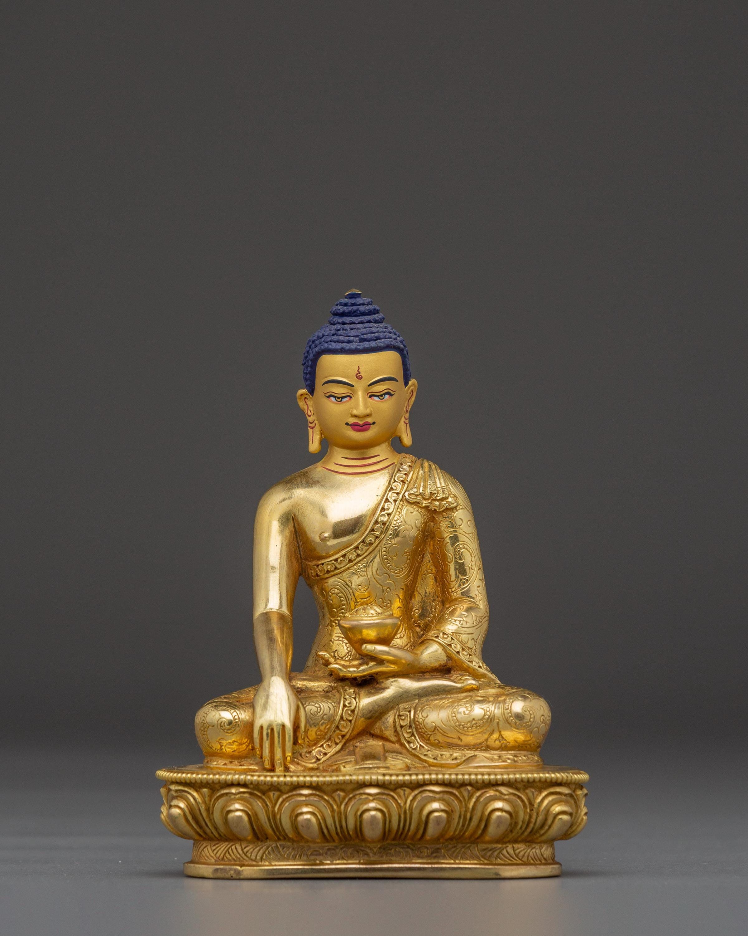 Triple Buddha Sculpture Set | Peaceful Trio of Past, Present