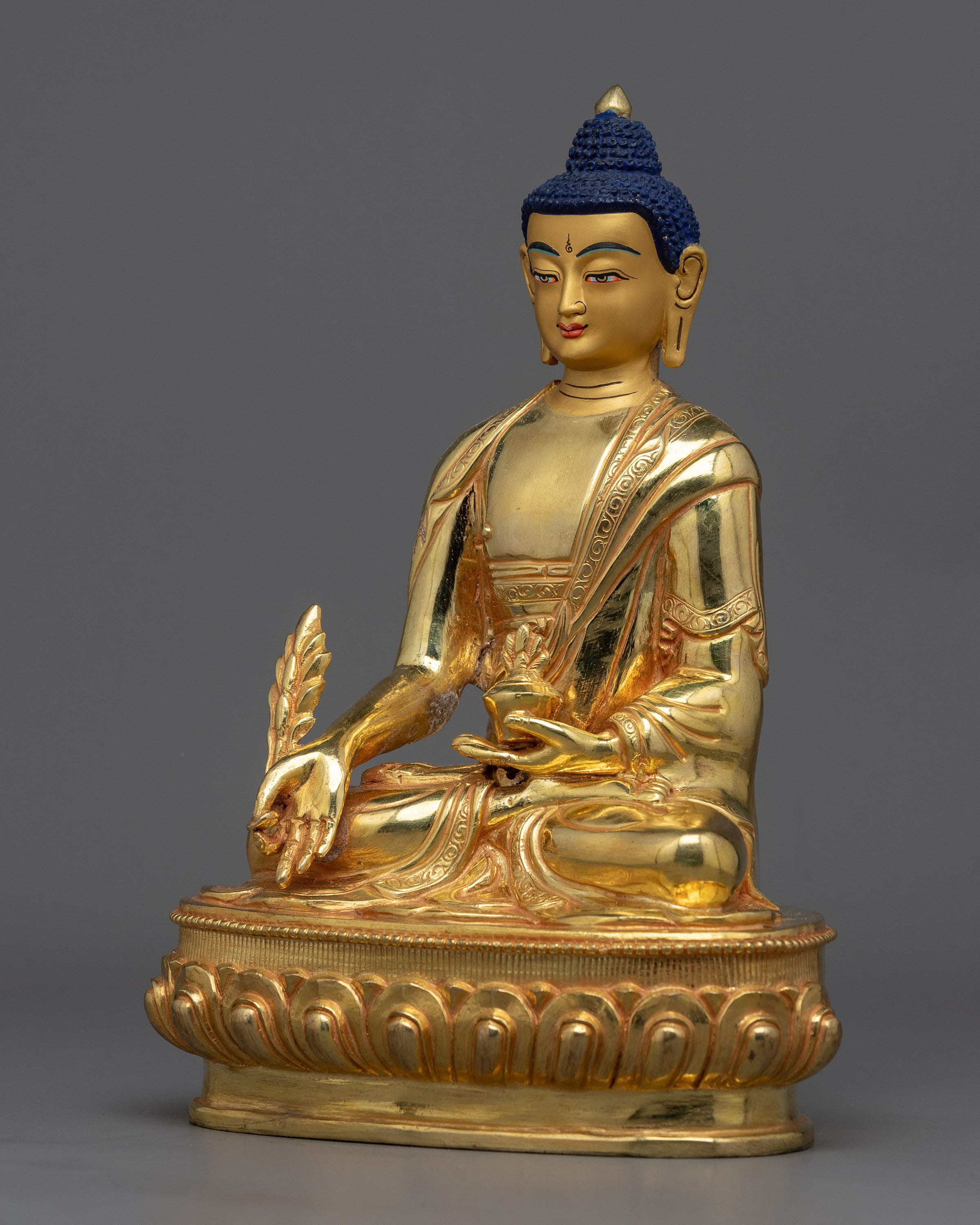 Medicine Buddha Rupa Statue | A Buddhist Doctor Who Cures Suffering ...