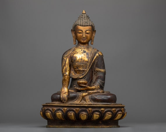 Find Inner Peace With the Buddha Shakyamuni Seated in Meditation