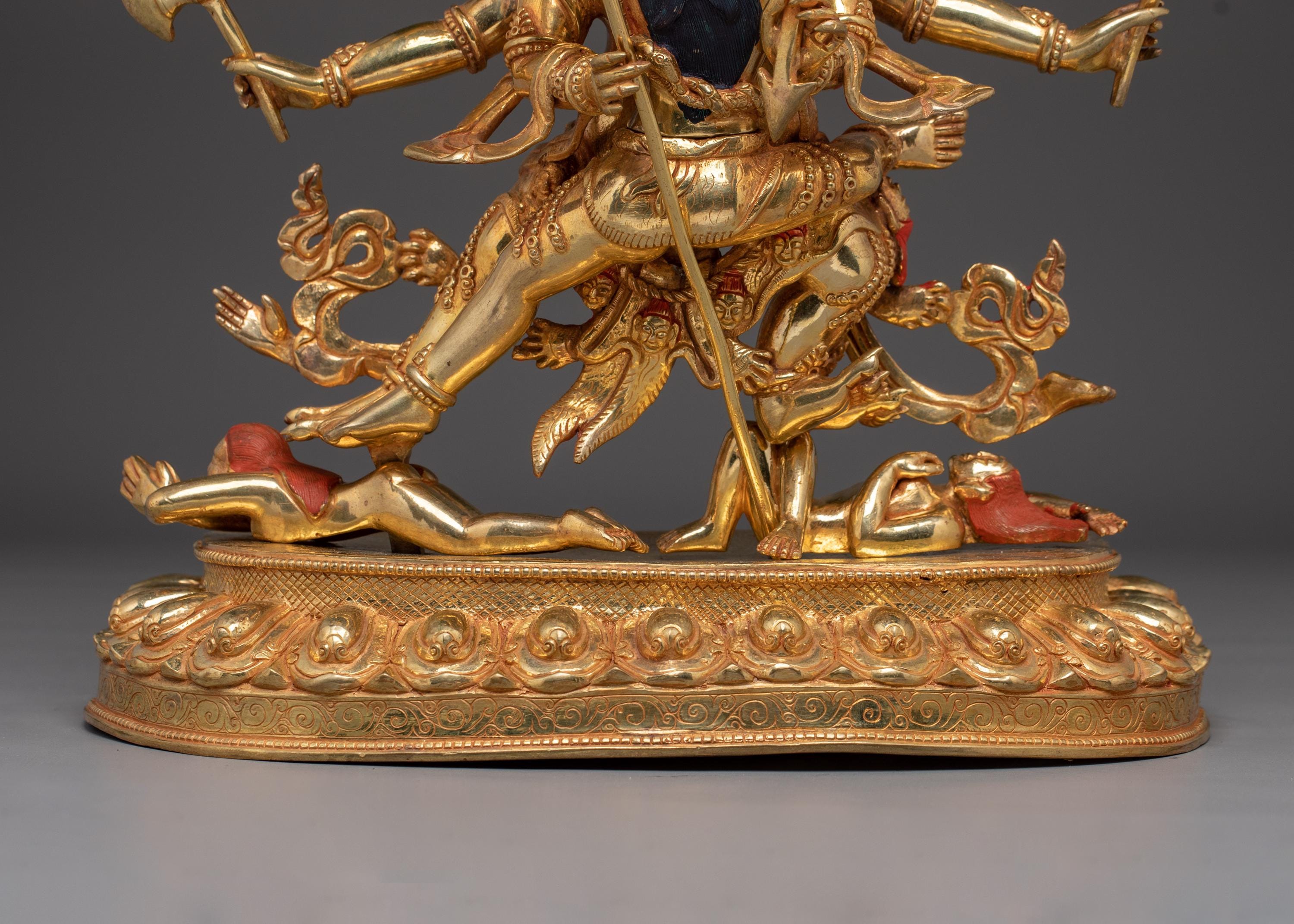 怒りのトロウォ・チョグ・カギン像 | 金剛乗守護神 | ご自宅の装飾や