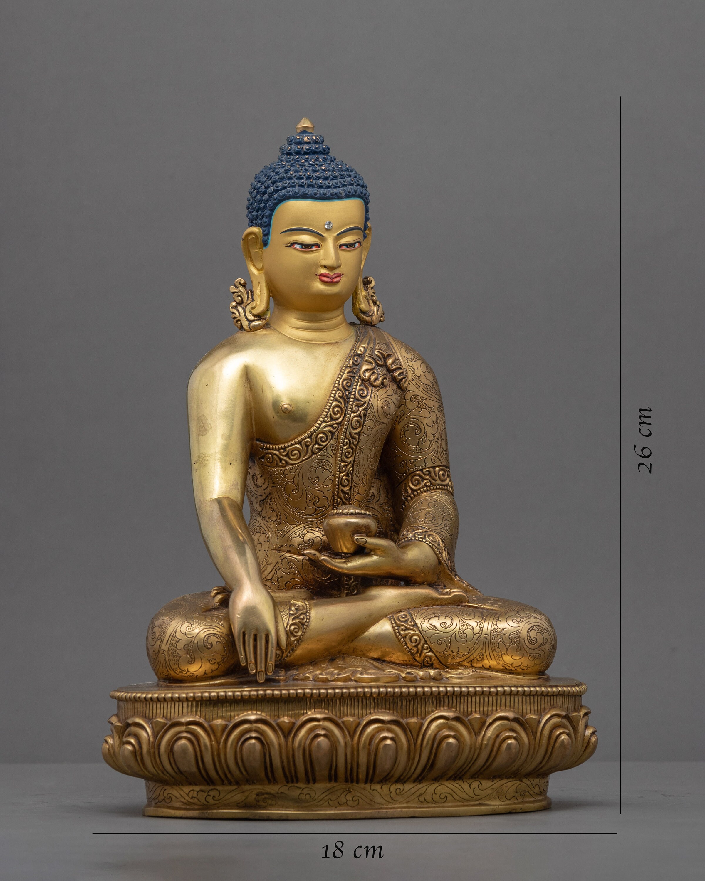 Siddhartha Gautama Sculpture | Professionally Hand-carved Statue