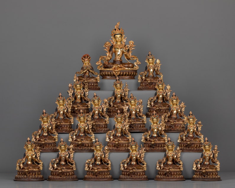 21Tara Statue Set