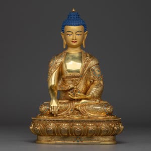 Traditional Mitrupa Statue | Buddhist Protector Deity | Sacred Tantric Artwork for Meditation, Altar and Decor | Handmade Nepalese Sculpture