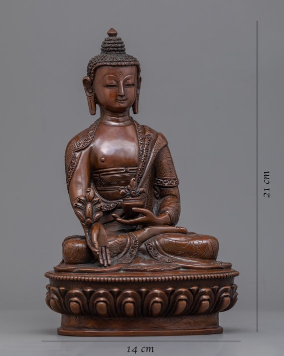 金銅 ラピスラズリ 仏像 貴重 骨董 茶道具 薬師如来像 | 薬師如来彫刻 | 癒し仏（ラピスラズリ） | 伝統的に