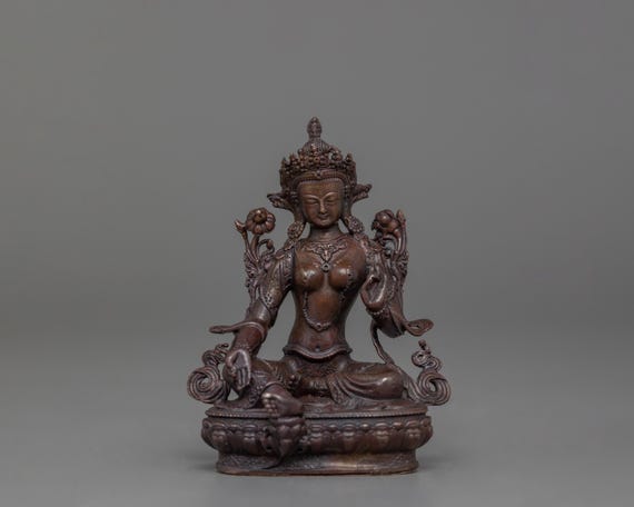 チベットの神スグロル・リャン「緑のターラ」 | すべての仏陀の母