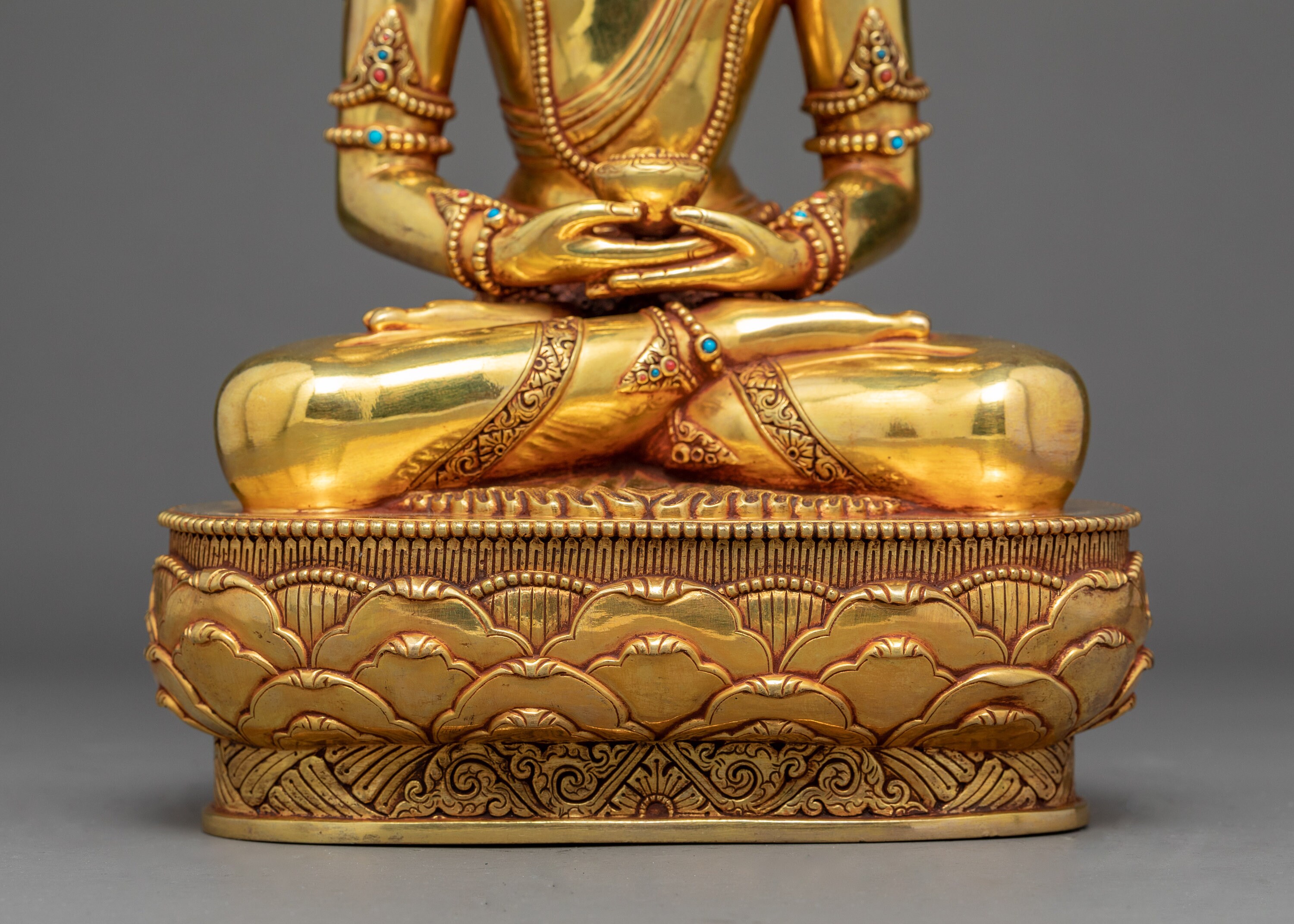 サキャムニ ブッダ Amazon.co.jp: Buddha Statue, Seated Statue of Shaka Nyorai