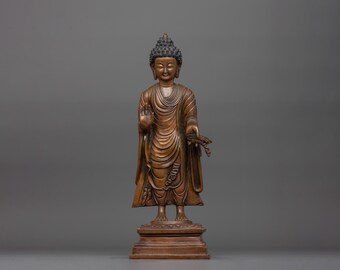 手彫りのディパンカラ仏像｜酸化銅、ヒマラヤ美術 - Etsy 日本