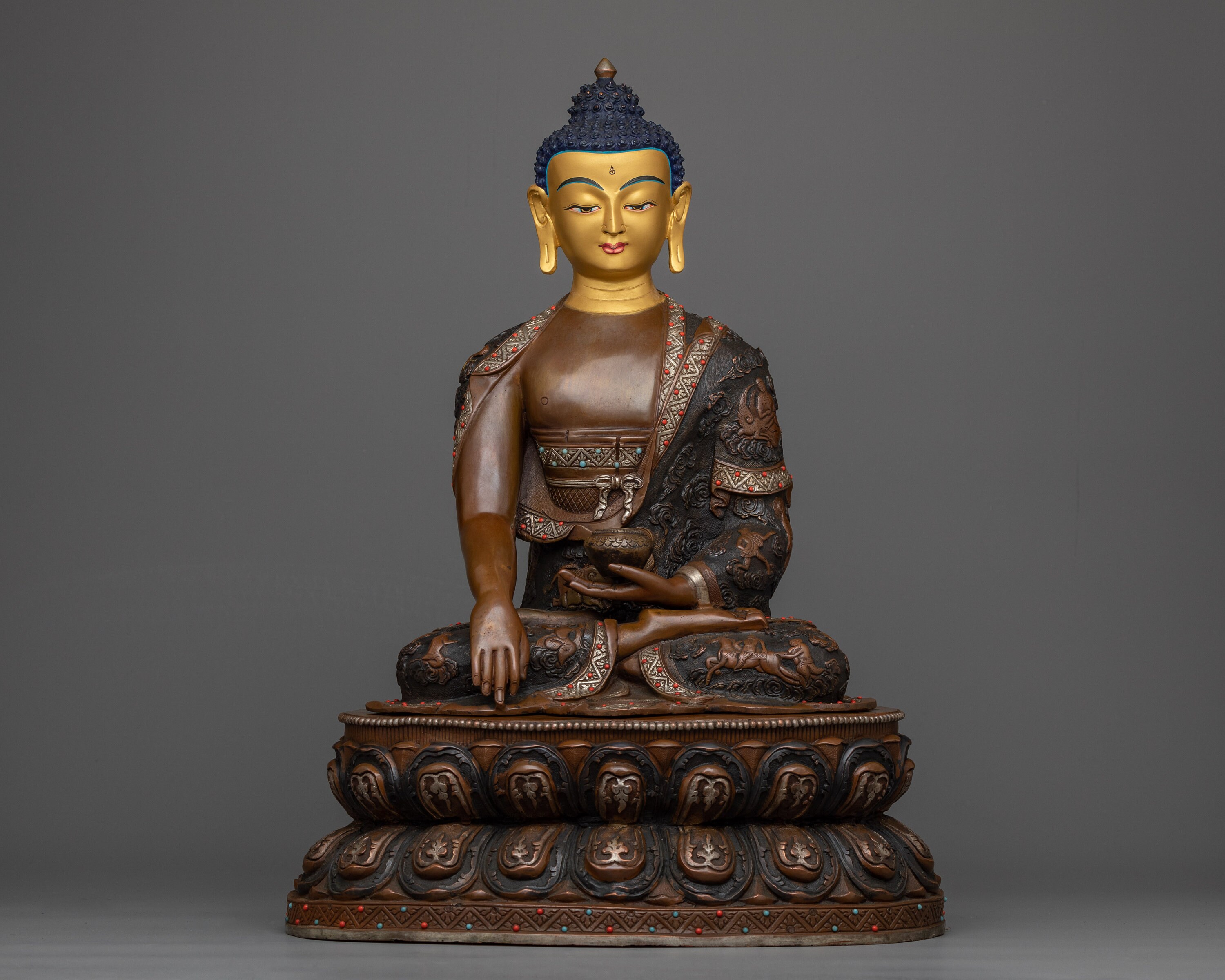 Shakyamuni Buddha Statue - 17.3