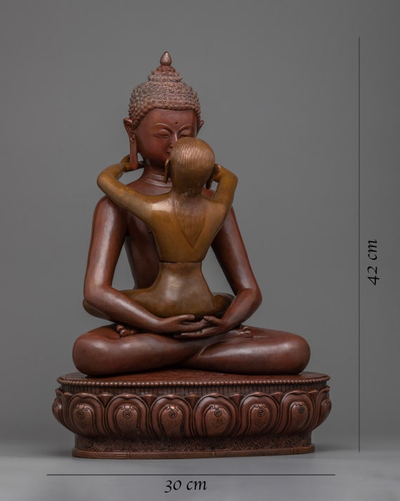 Tantra Yab Yum Statue - 2 Part Tantra Yab Yum Statue - 2 Part